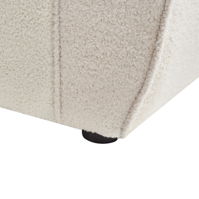 ELLEDE Armchair Boucle Light Beige [10]