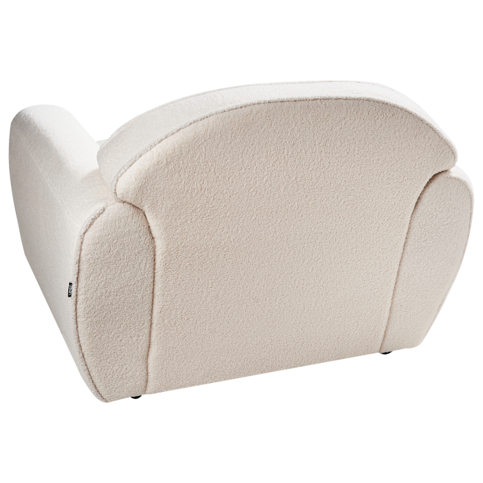 ELLEDE Armchair Boucle Light Beige [7]