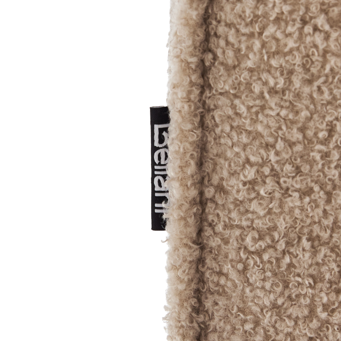 ELLEDE Boucle Armchair Light Brown [9]