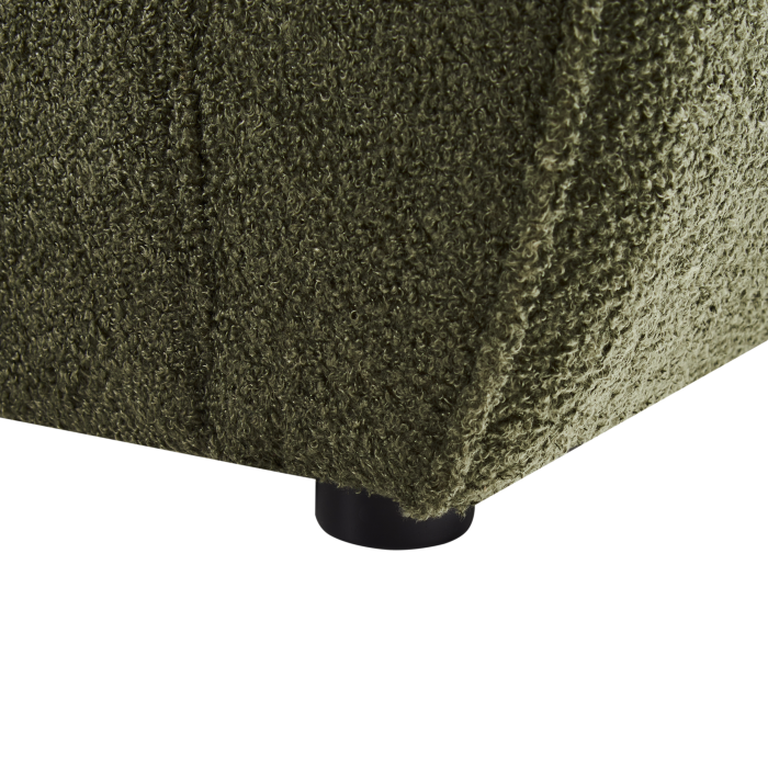 Fotoliu ELLEDE Boucle Verde închis [10]