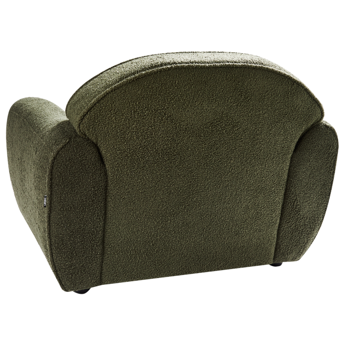 Fotoliu ELLEDE Boucle Verde închis [7]