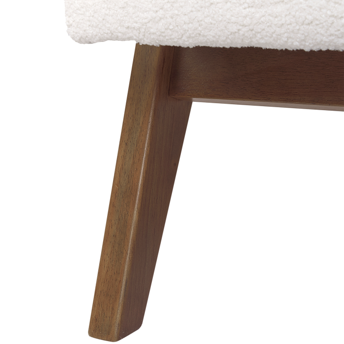 Armchair EVJE Boucle Off-white [8]