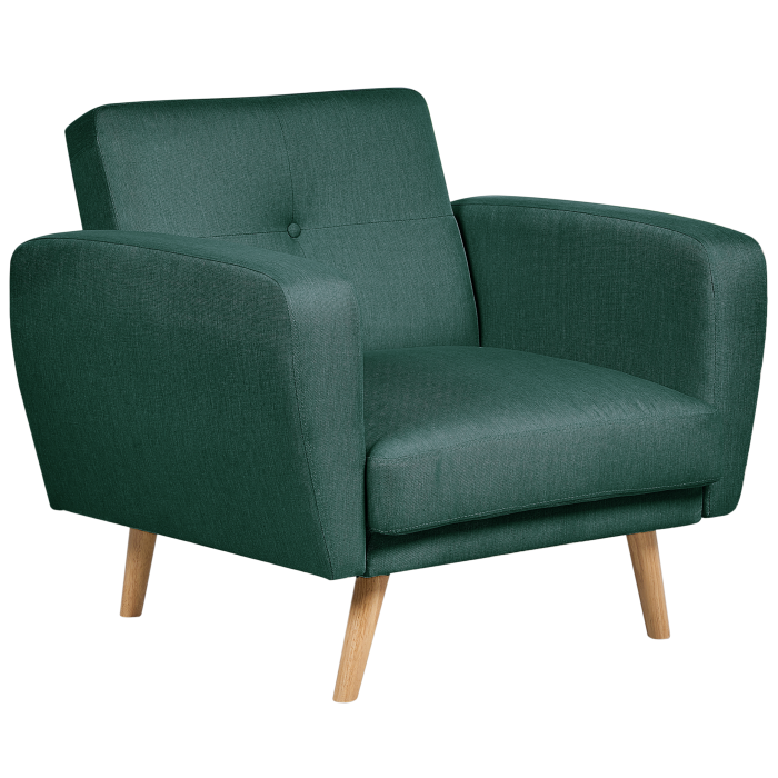 Armchair FLORLI Dark Green [2]