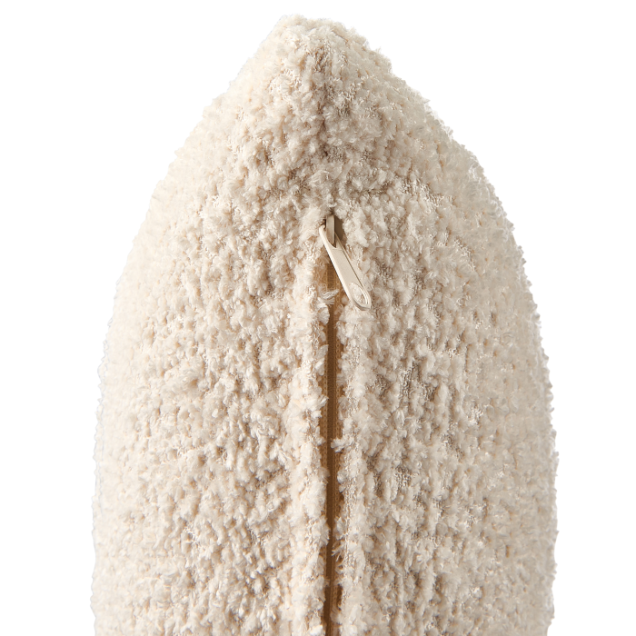 Fotoliu JAMSA Boucle Alb-murdar [9]