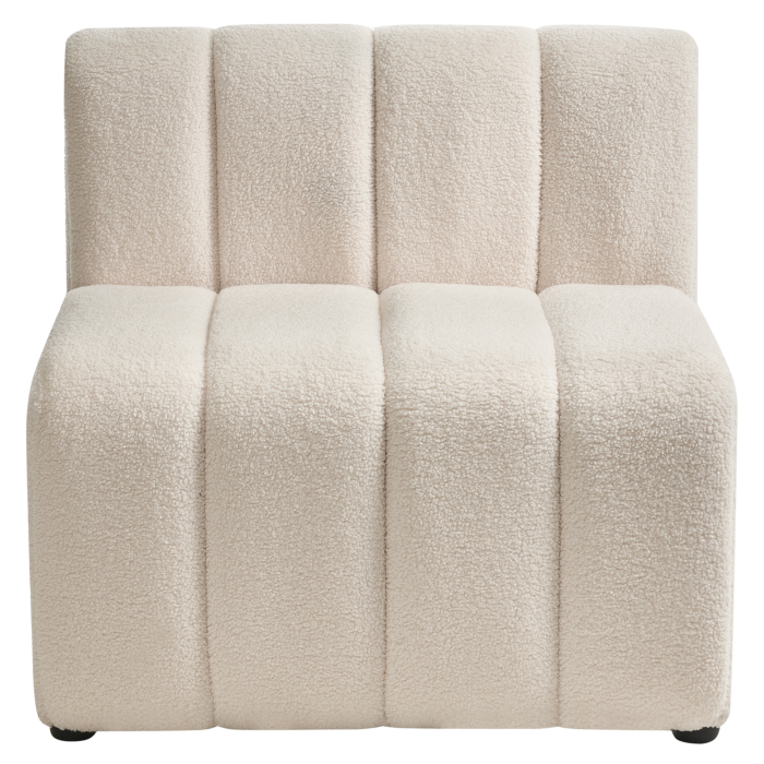 Fotoliu KAGE Boucle Bej deschis [5]