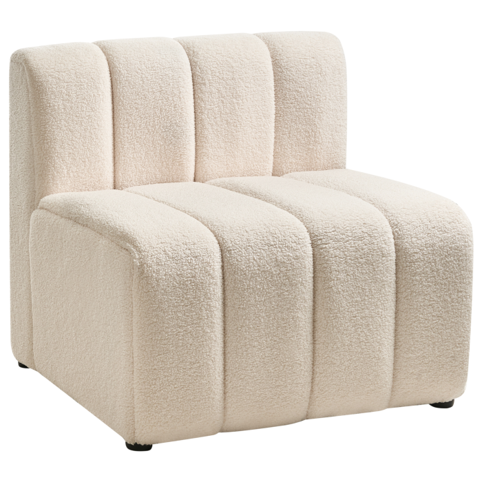 Fotoliu KAGE Boucle Bej deschis [4]