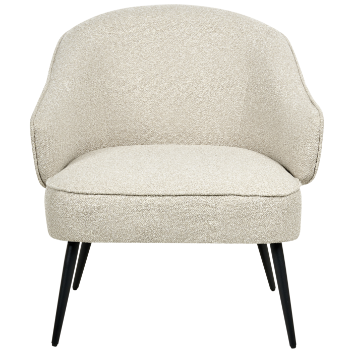 Fotoliu KAYLA Boucle Bej deschis [5]