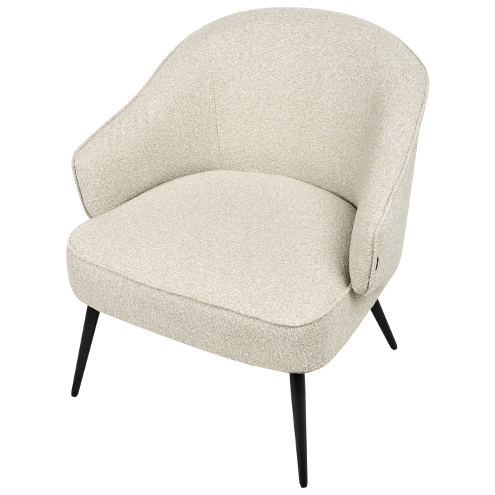 Fotoliu KAYLA Boucle Bej deschis [7]