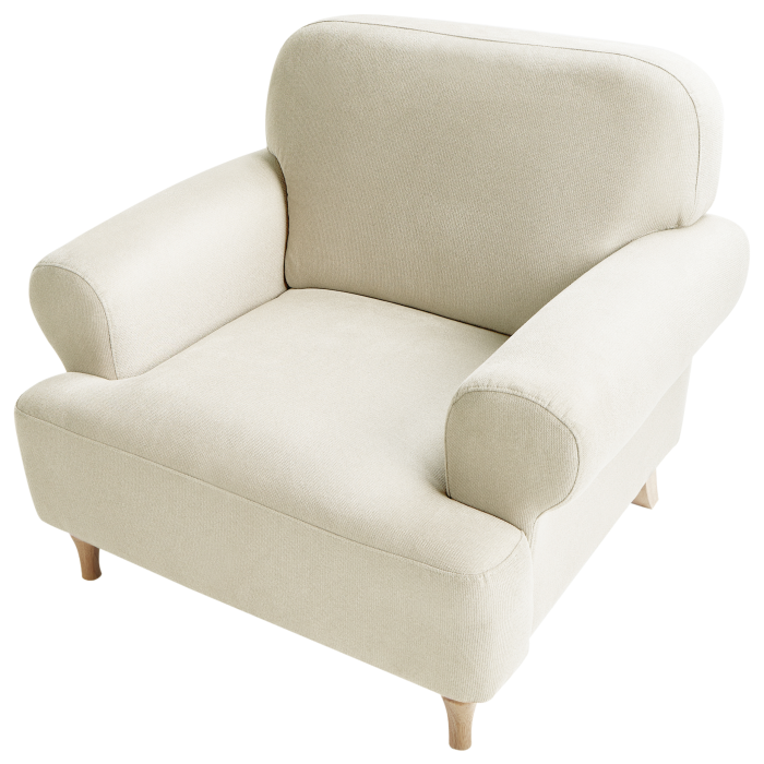 KIBERG Armchair Light Beige [5]