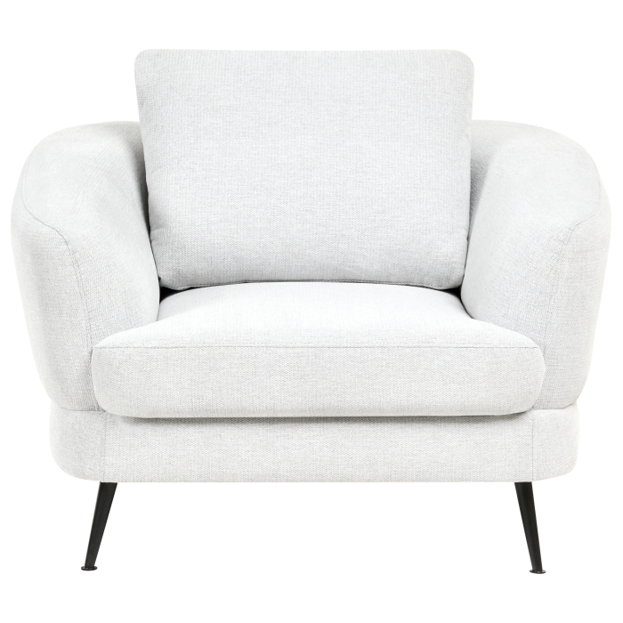 Fotoliu KJAER  Alb-murdar [4]