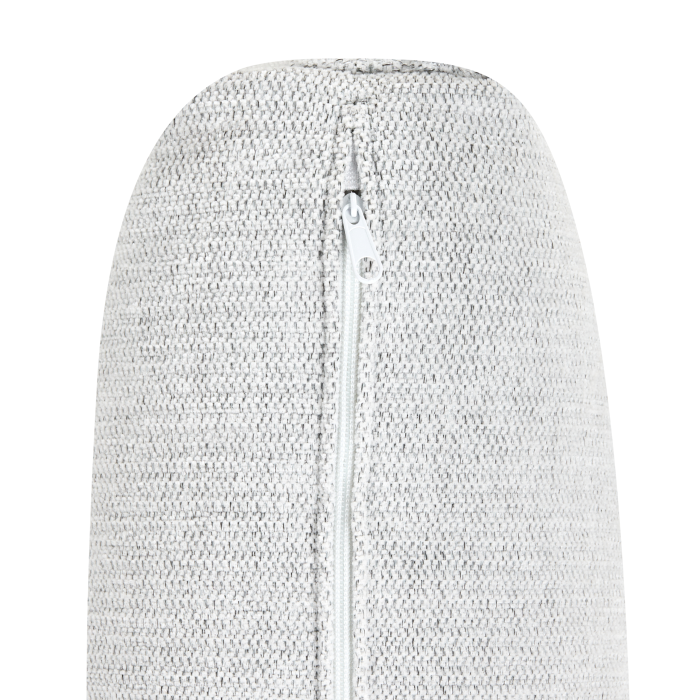 Fotoliu KJAER  Alb-murdar [9]