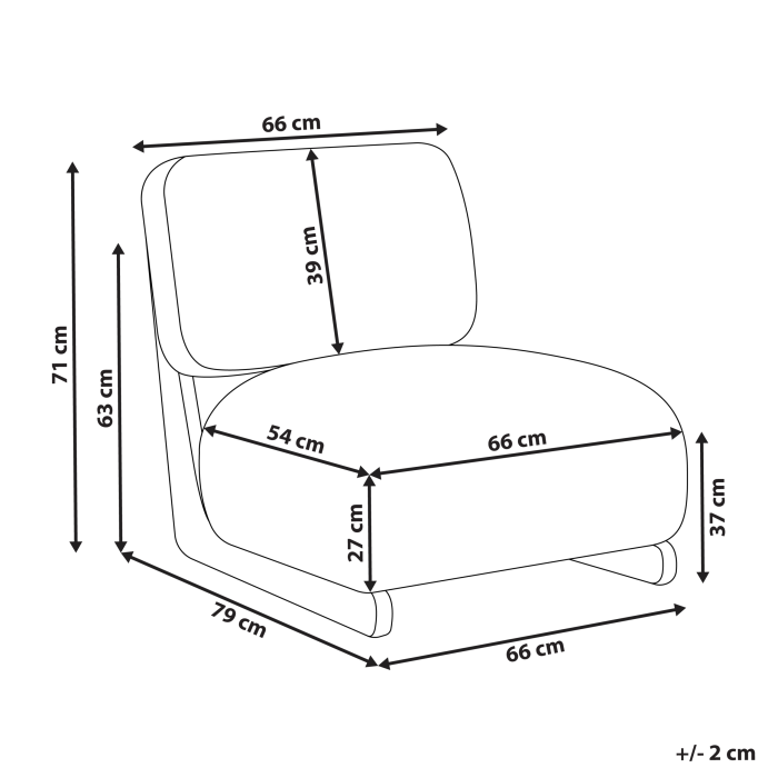 KOKKOLA armchair Off-white [3]