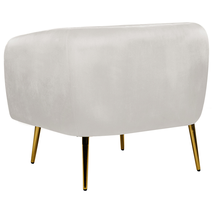 Fotoliu LACONIA Catifea Gri deschis [5]