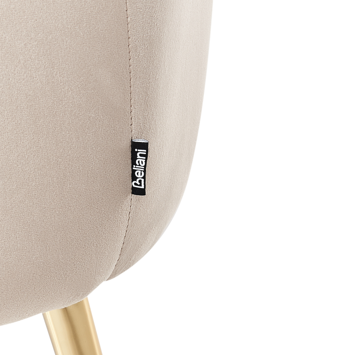 LACONIA Armchair Velvet Taupe [7]