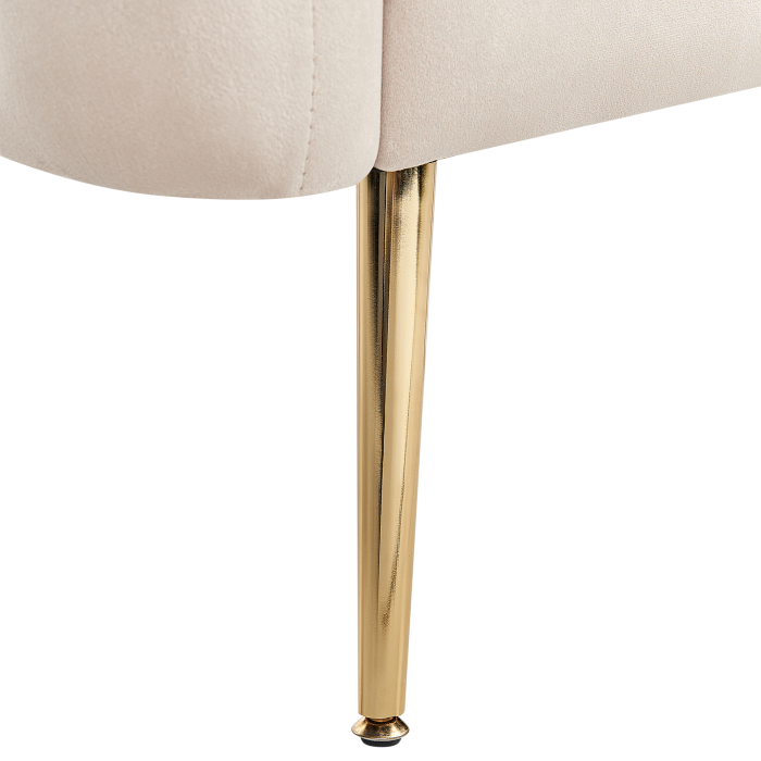 LACONIA Armchair Velvet Taupe [8]