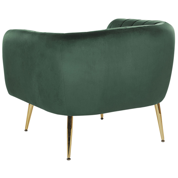 Fotoliu LACONIA Catifea Verde închis [5]