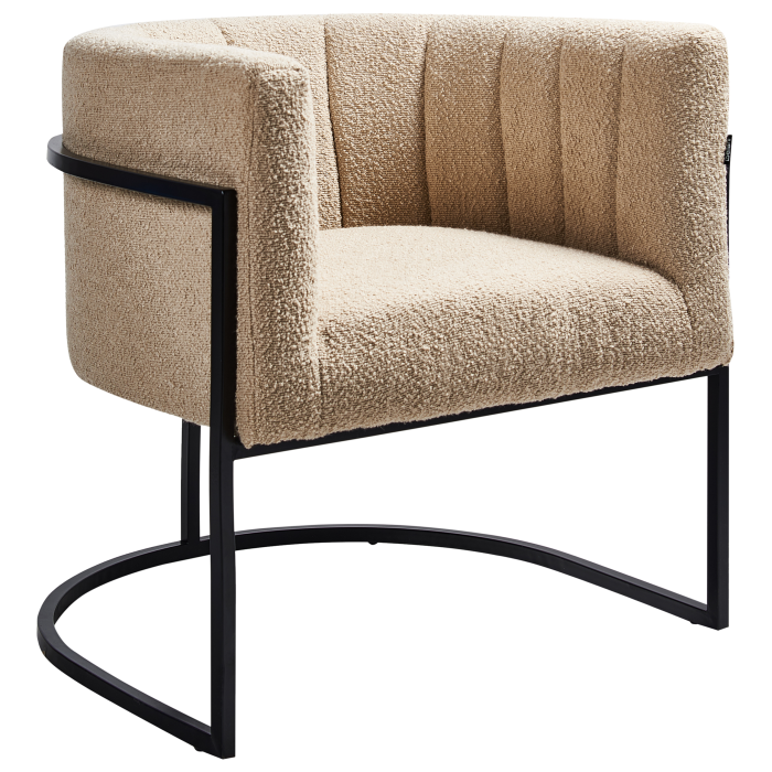 LARVIK II armchair Boucle Beige [4]