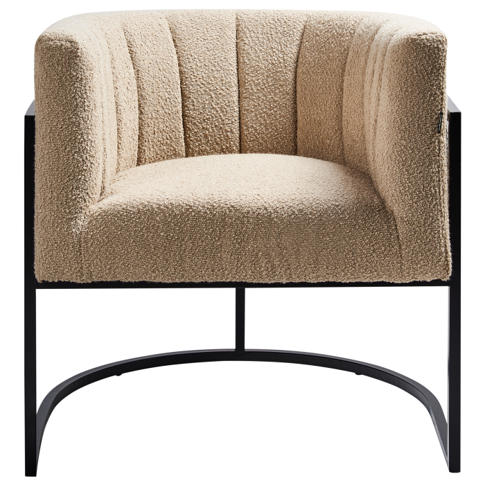 LARVIK II armchair Boucle Beige [5]