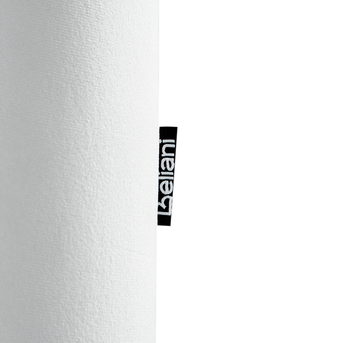 LARVIK II Armchair White Velvet [7]