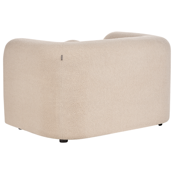 LEIREN Boucle armchair Beige [6]