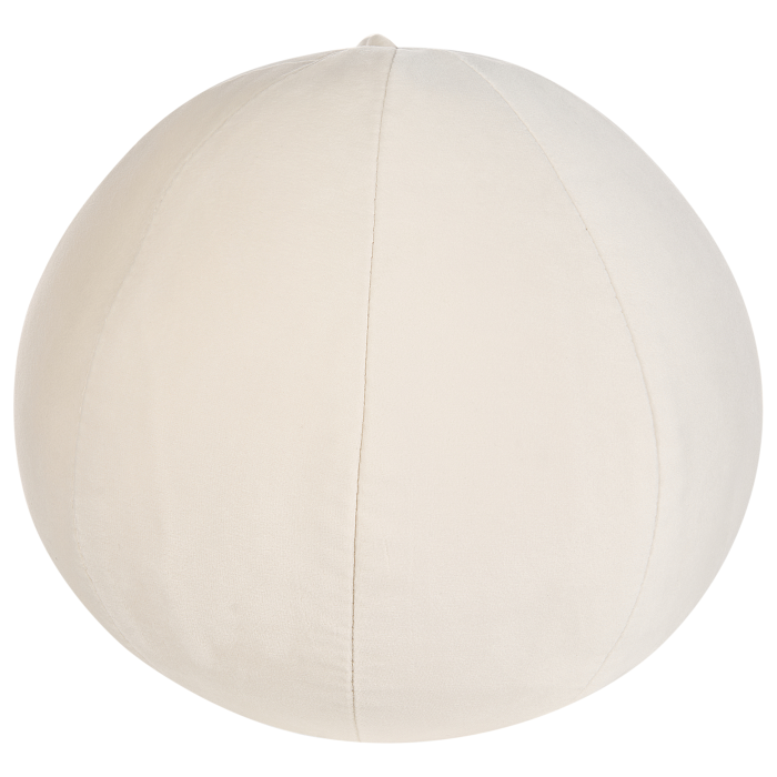 LEIREN Armchair Off-white Velvet [7]