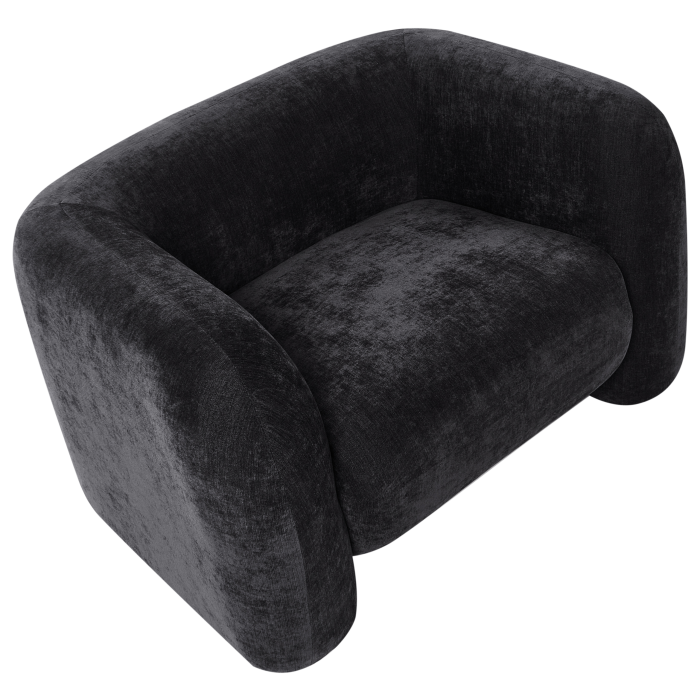 Fotoliu LEIREN  Negru [7]