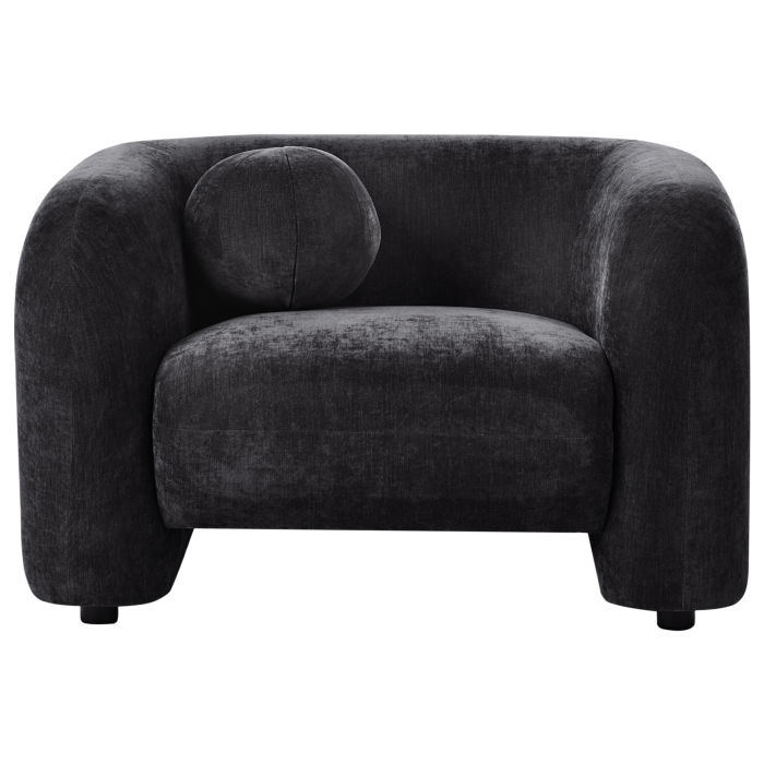 Fotoliu LEIREN  Negru [4]