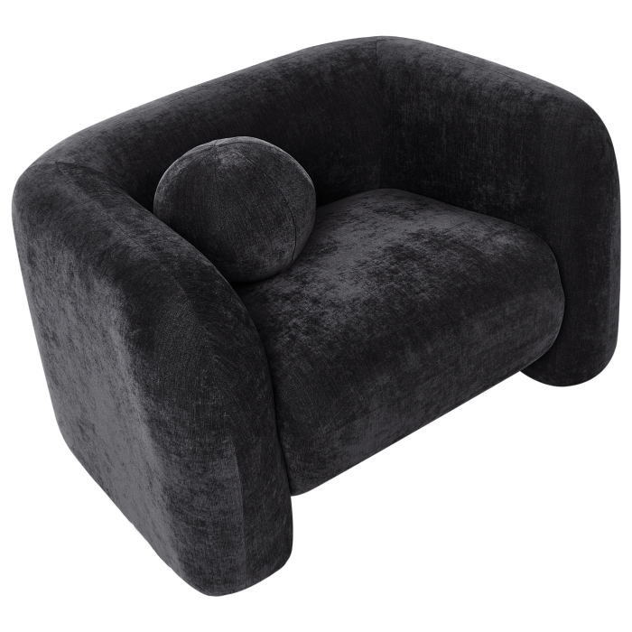 Fotoliu LEIREN  Negru [6]