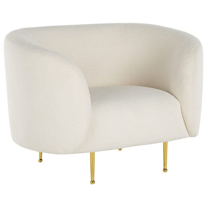 LOEN armchair Boucle White [4]