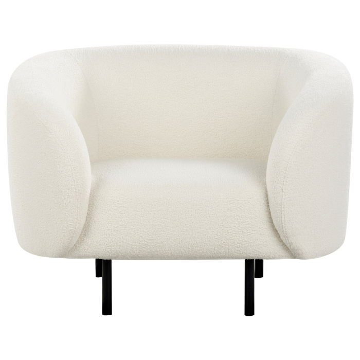 LOEN Armchair Boucle White [5]