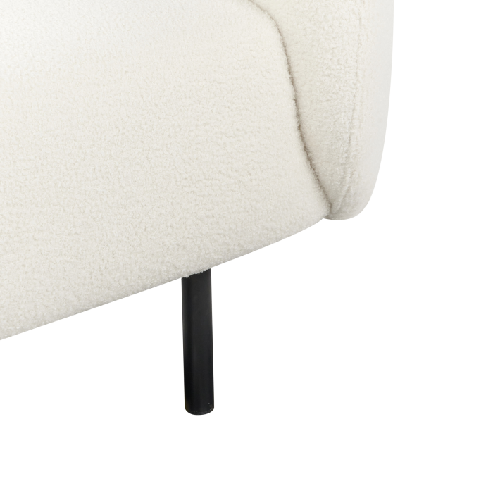LOEN Armchair Boucle White [8]