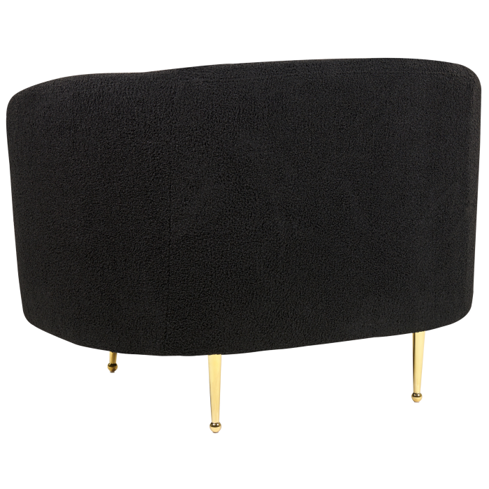 LOEN Armchair Boucle Black [6]