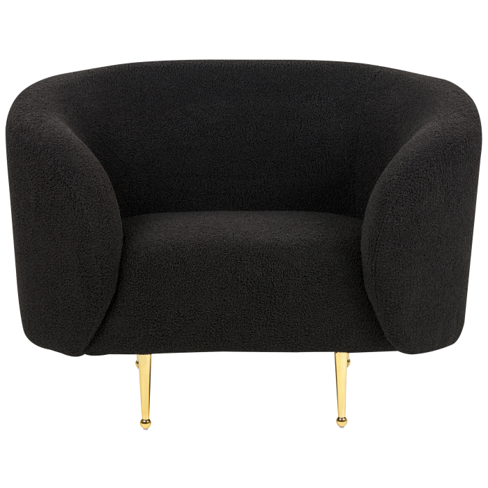 LOEN Armchair Boucle Black [5]