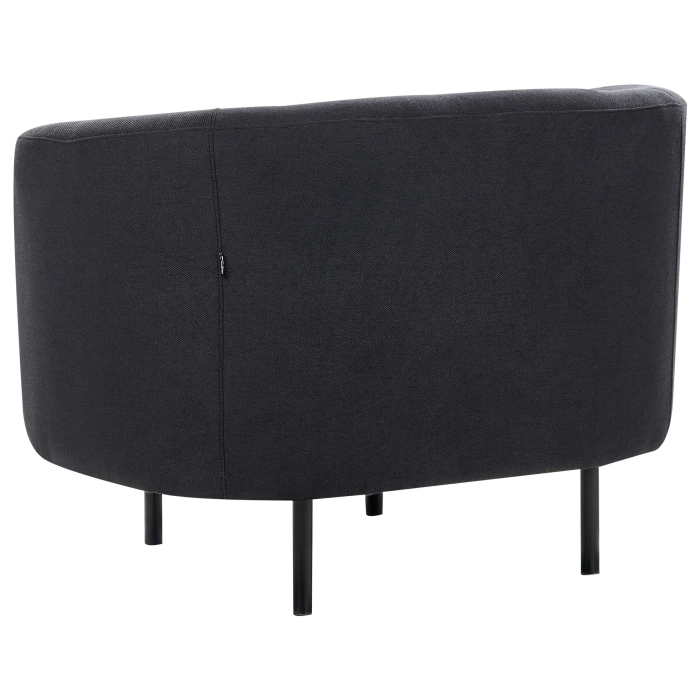 Fotoliu LOEN  Negru [5]