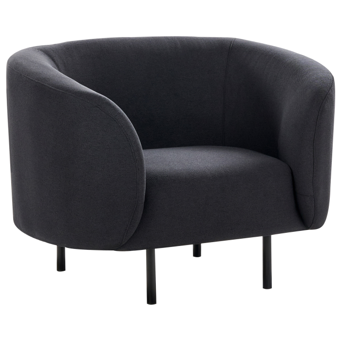 Fotoliu LOEN  Negru [2]