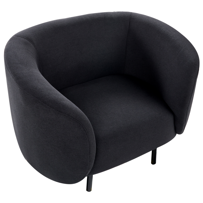 Fotoliu LOEN  Negru [6]