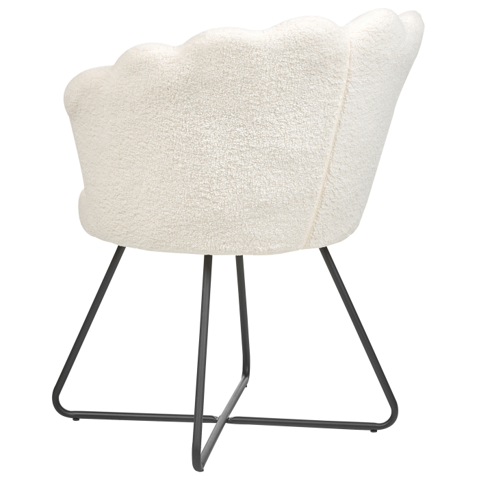 LOVELOCK armchair Boucle White [6]