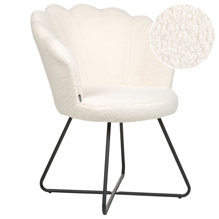 LOVELOCK armchair Boucle White [2]