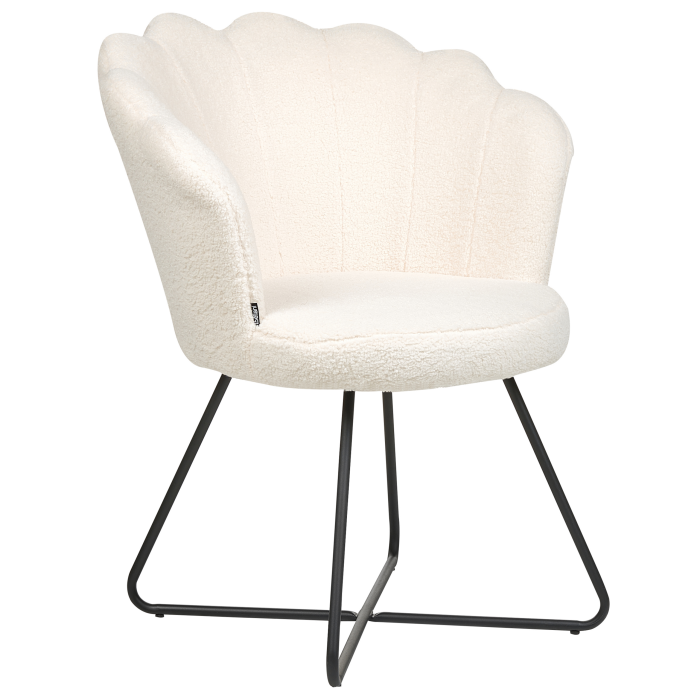 LOVELOCK armchair Boucle White [4]
