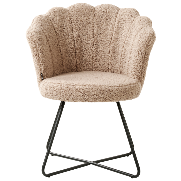 LOVELOCK Armchair Boucle Beige [5]