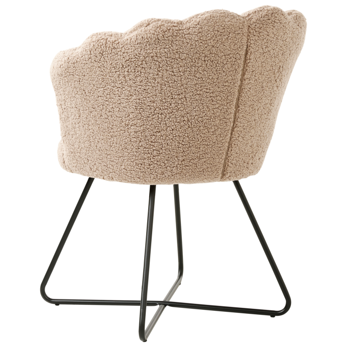 LOVELOCK Armchair Boucle Beige [6]