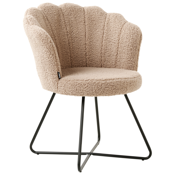 LOVELOCK Armchair Boucle Beige [4]