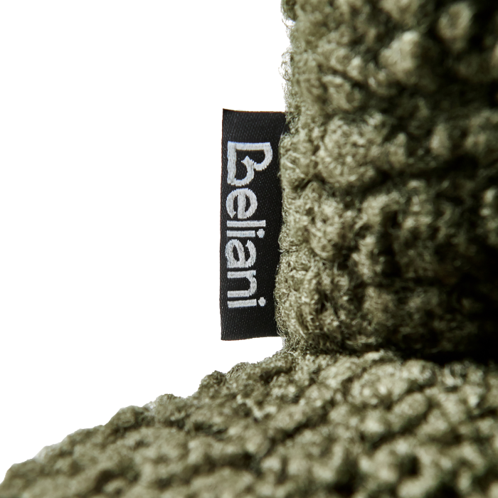 LOVELOCK Boucle Armchair Dark Green [9]