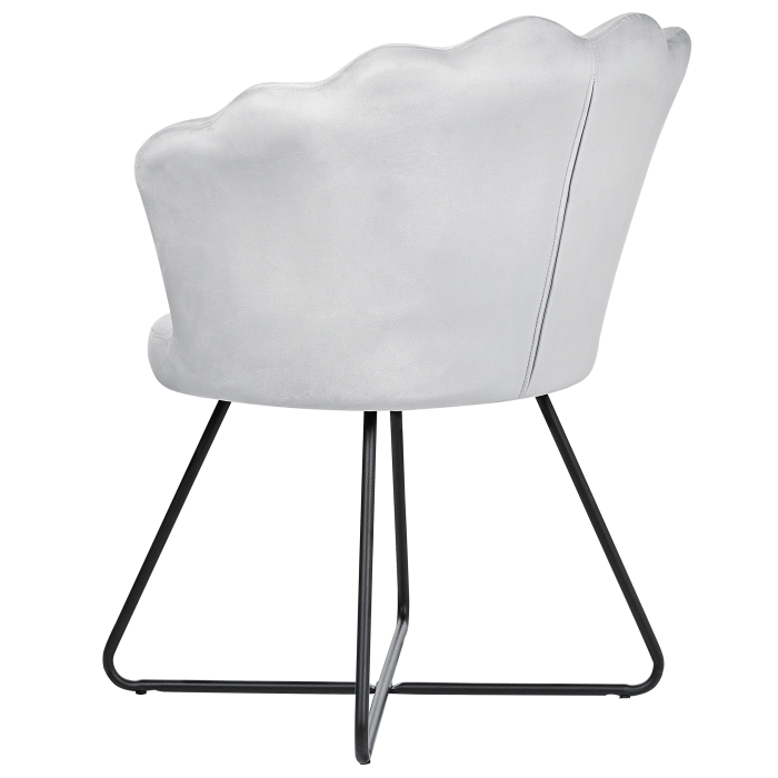 LOVELOCK Armchair Velvet Grey [6]