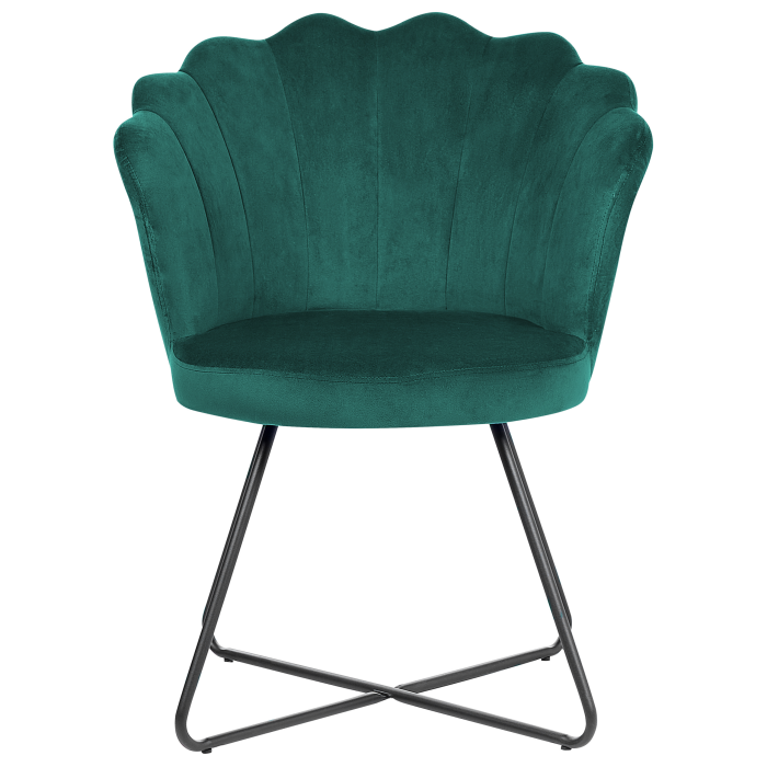 LOVELOCK Armchair Green Velvet emerald [4]