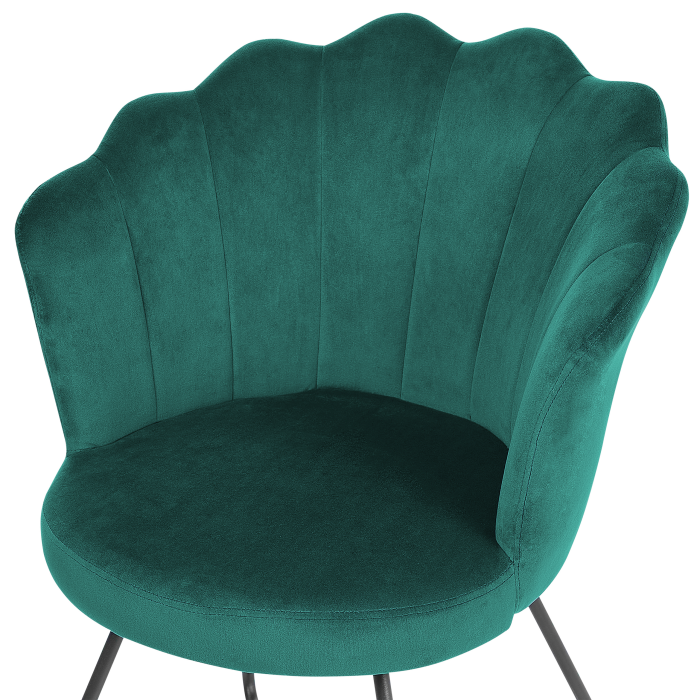 LOVELOCK Armchair Green Velvet emerald [5]