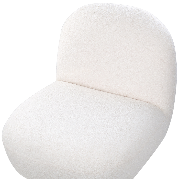 LOVIISA Armchair Boucle White [7]