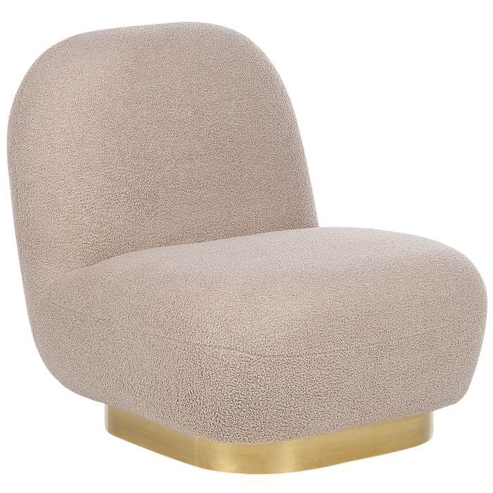 LOVIISA Armchair Boucle Beige [4]