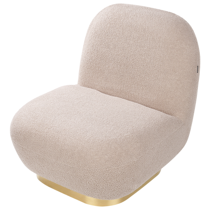LOVIISA Armchair Boucle Beige [7]