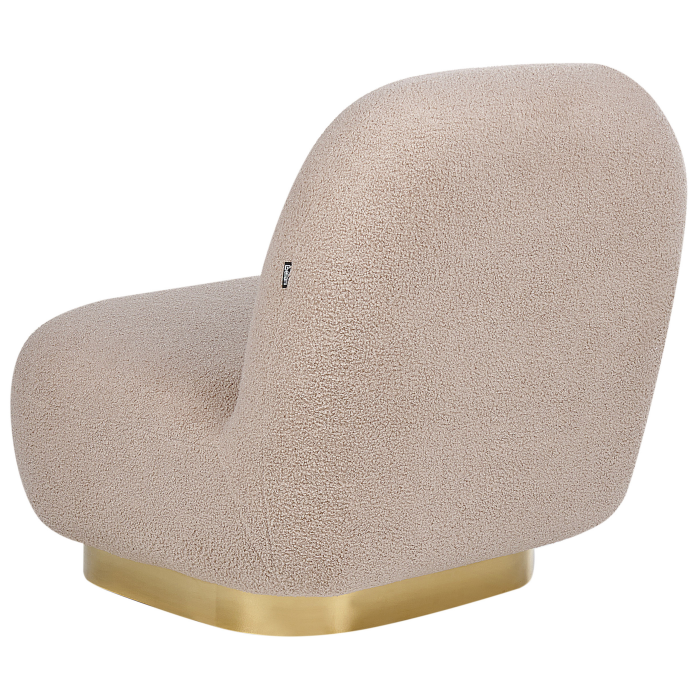 LOVIISA Armchair Boucle Beige [6]